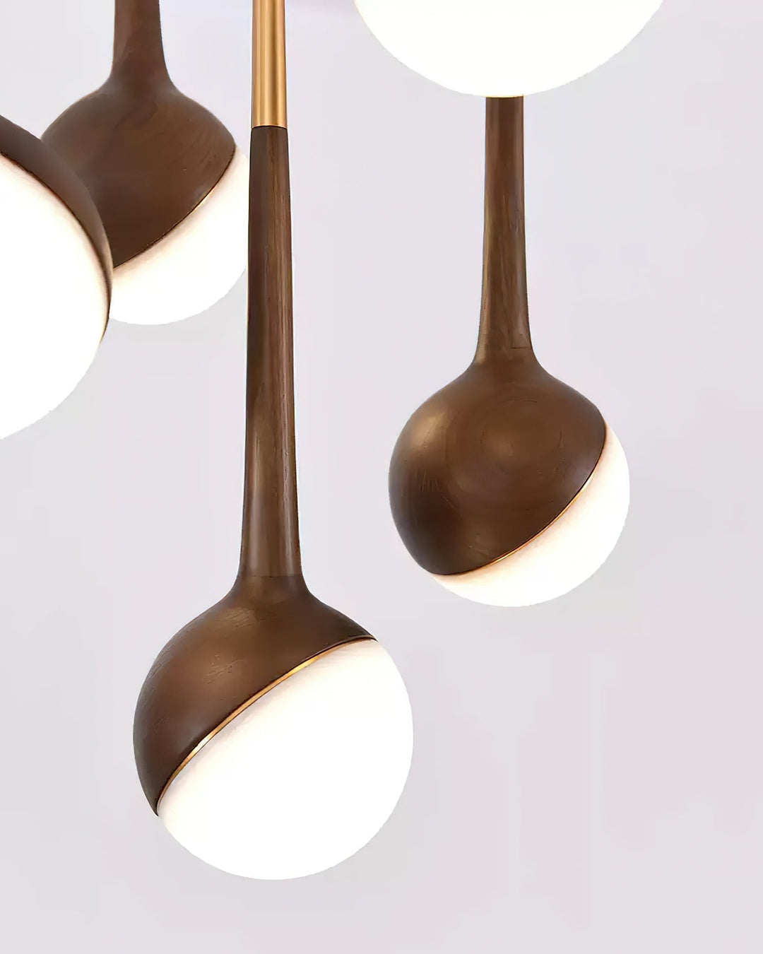 Rivenian lampadario Gocciola LED