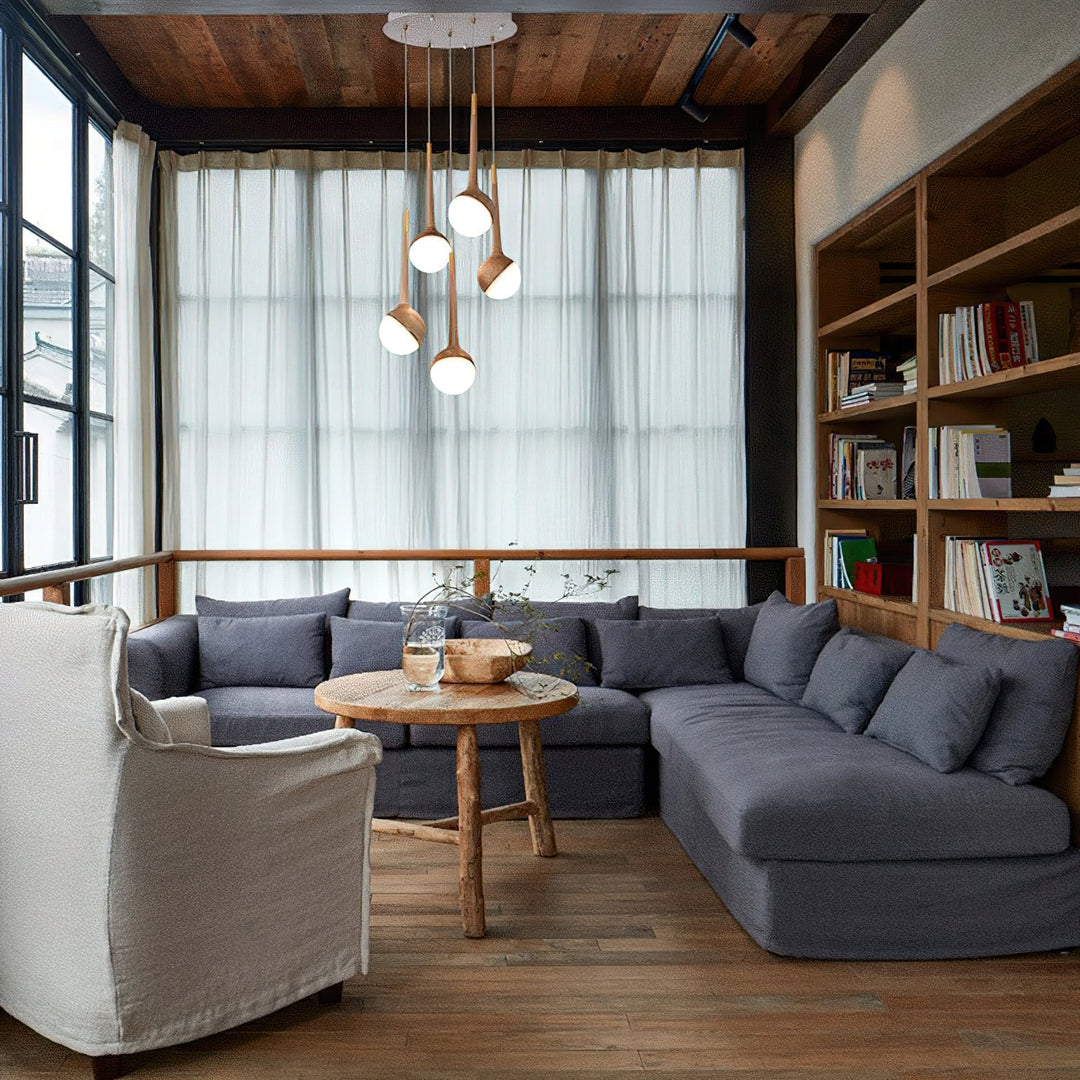 Rivenian lampadario Gocciola LED