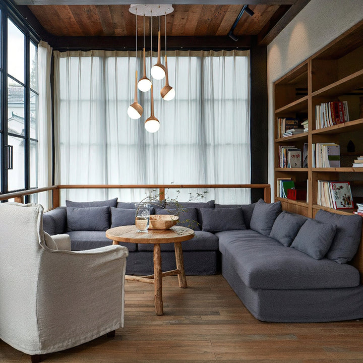 Rivenian lampadario Gocciola LED