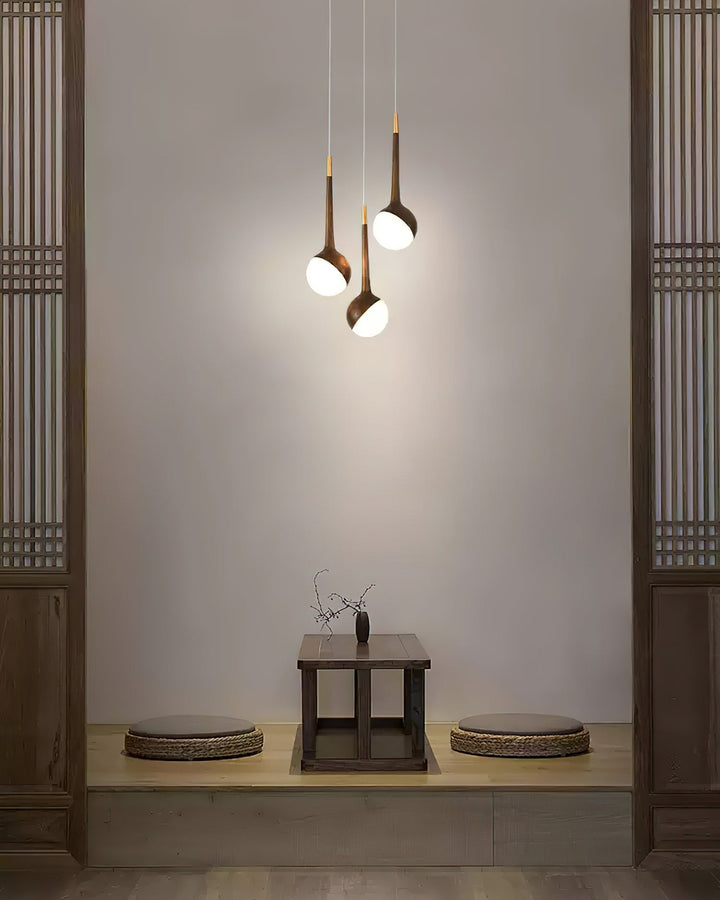 Rivenian lampadario Gocciola LED