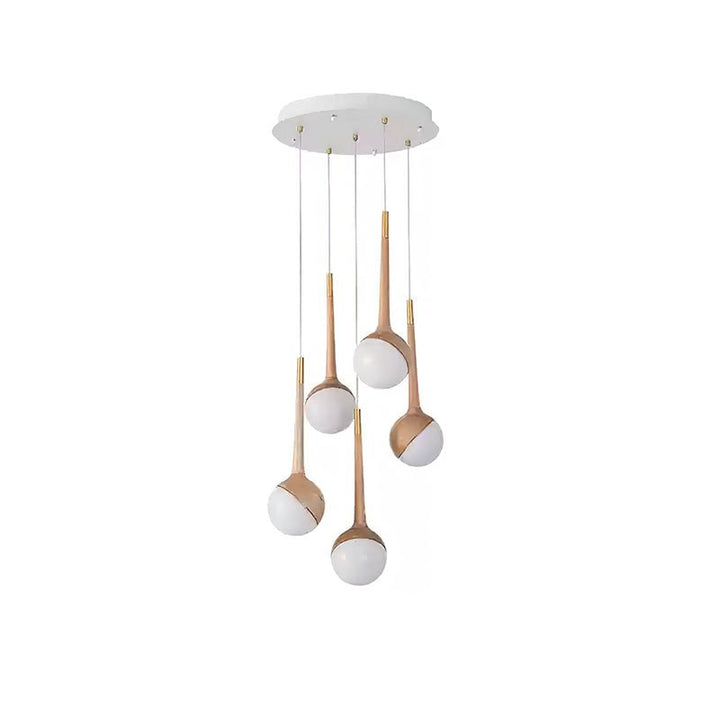 Rivenian lampadario Gocciola LED