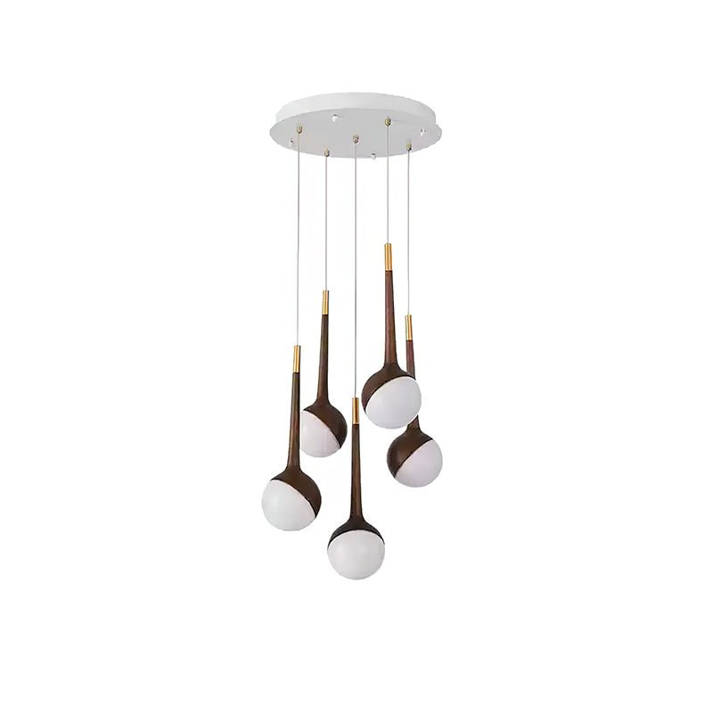 Rivenian lampadario Gocciola LED