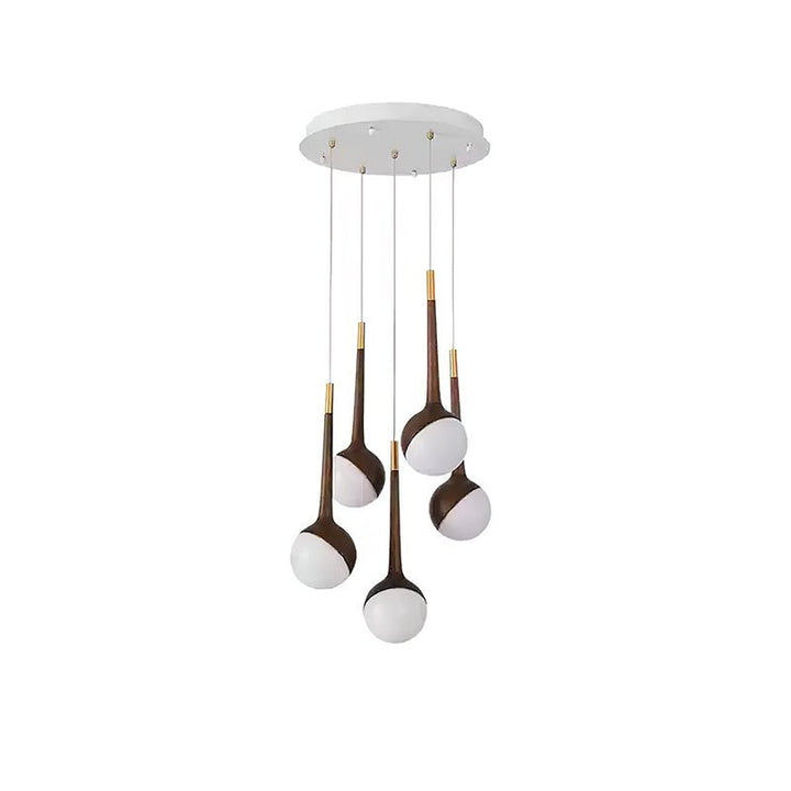 Rivenian lampadario Gocciola LED