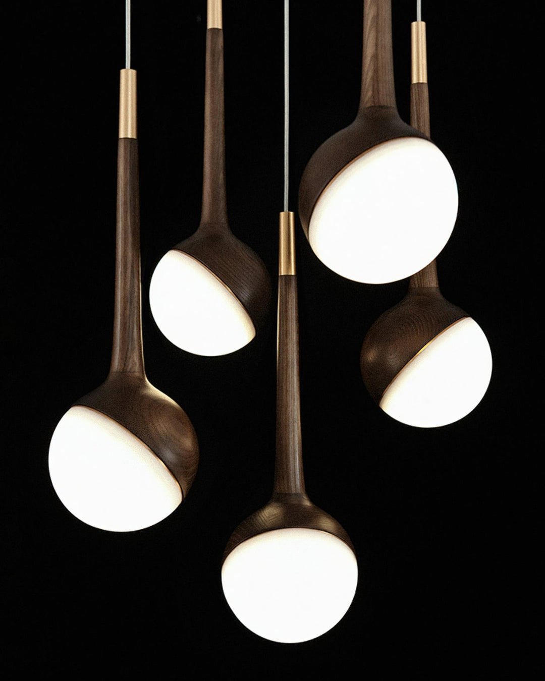 Rivenian lampadario Gocciola LED