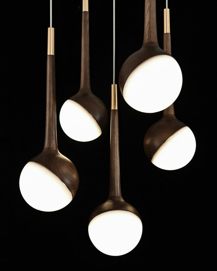 Rivenian lampadario Gocciola LED