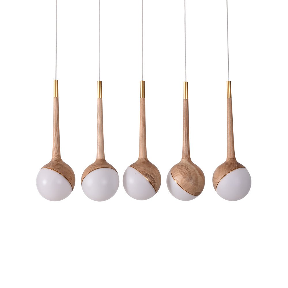 Rivenian lampadario Gocciola LED
