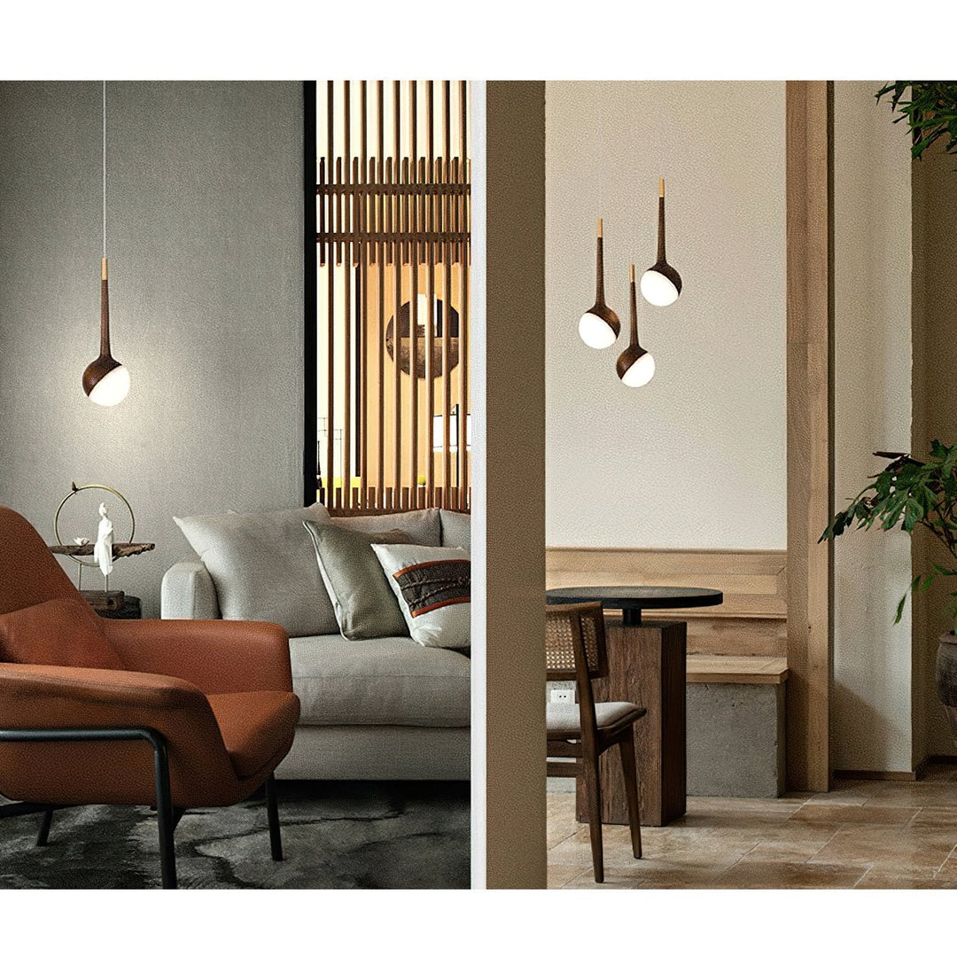 Rivenian lampadario Gocciola LED