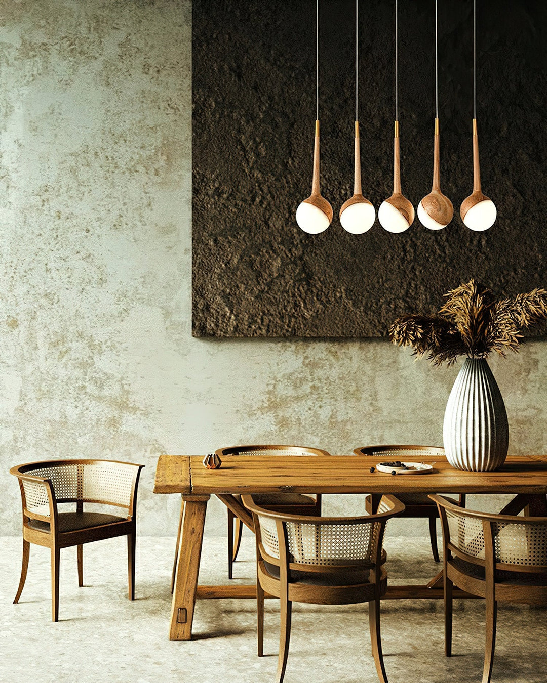 Rivenian lampadario Gocciola LED