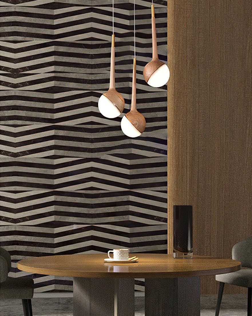 Rivenian lampadario Gocciola LED