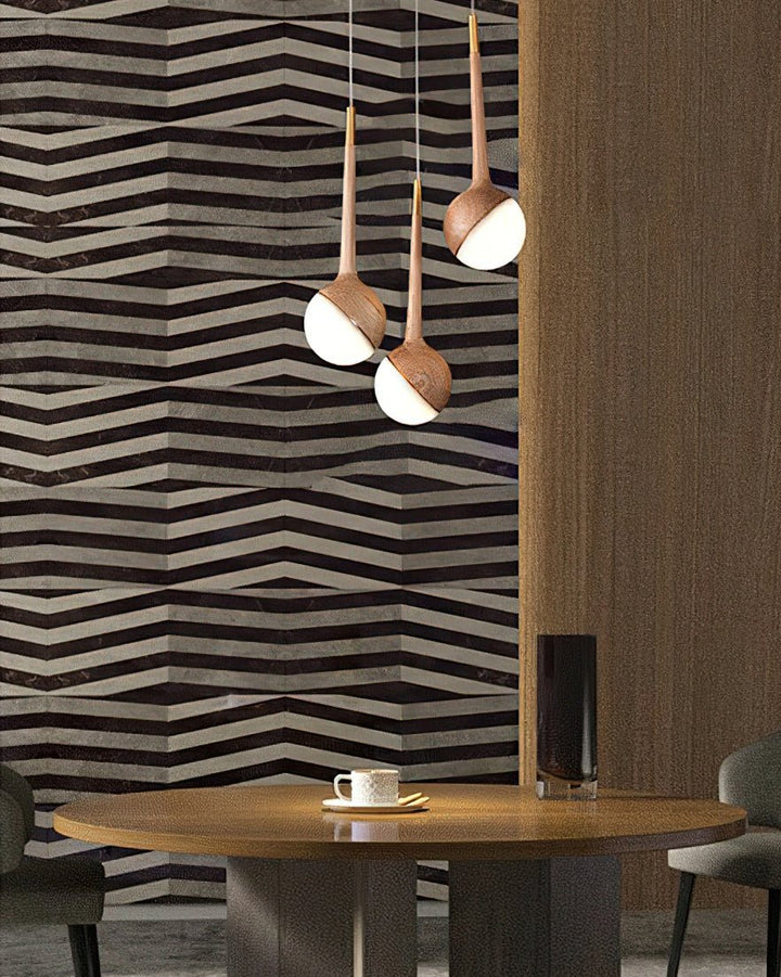 Rivenian lampadario Gocciola LED