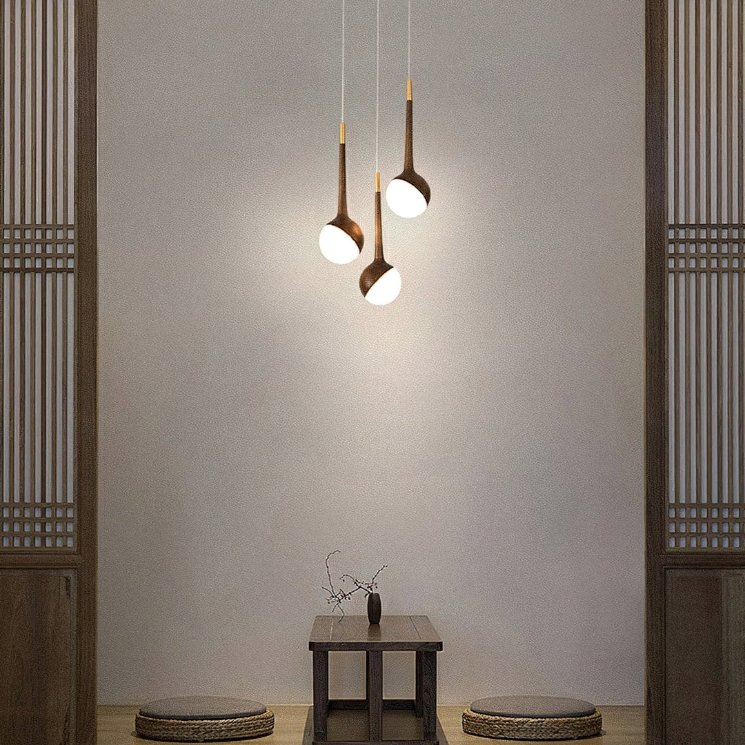 Rivenian lampadario Gocciola LED