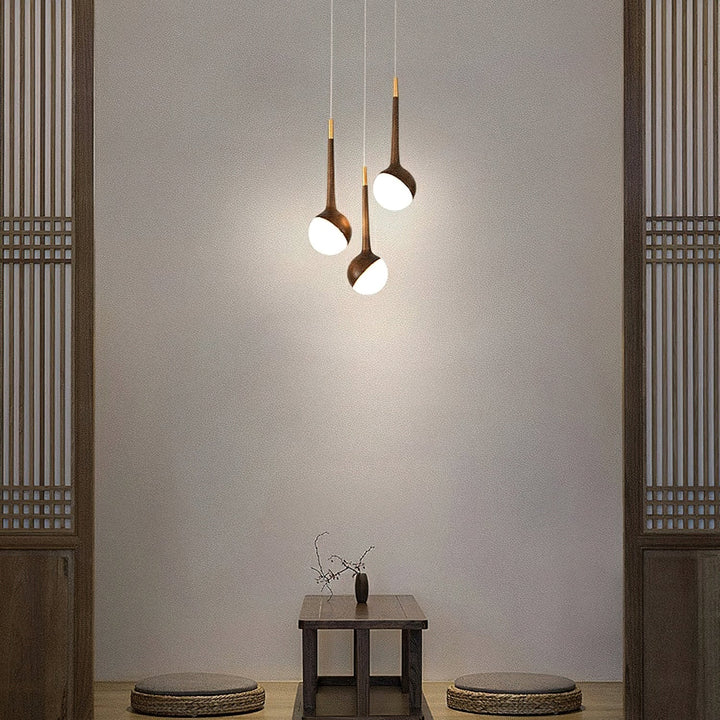 Rivenian lampadario Gocciola LED