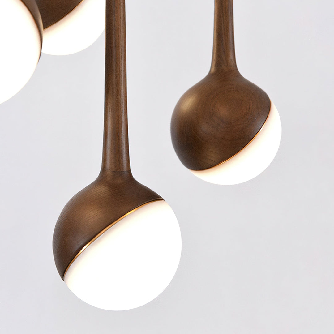 Rivenian lampadario Gocciola LED