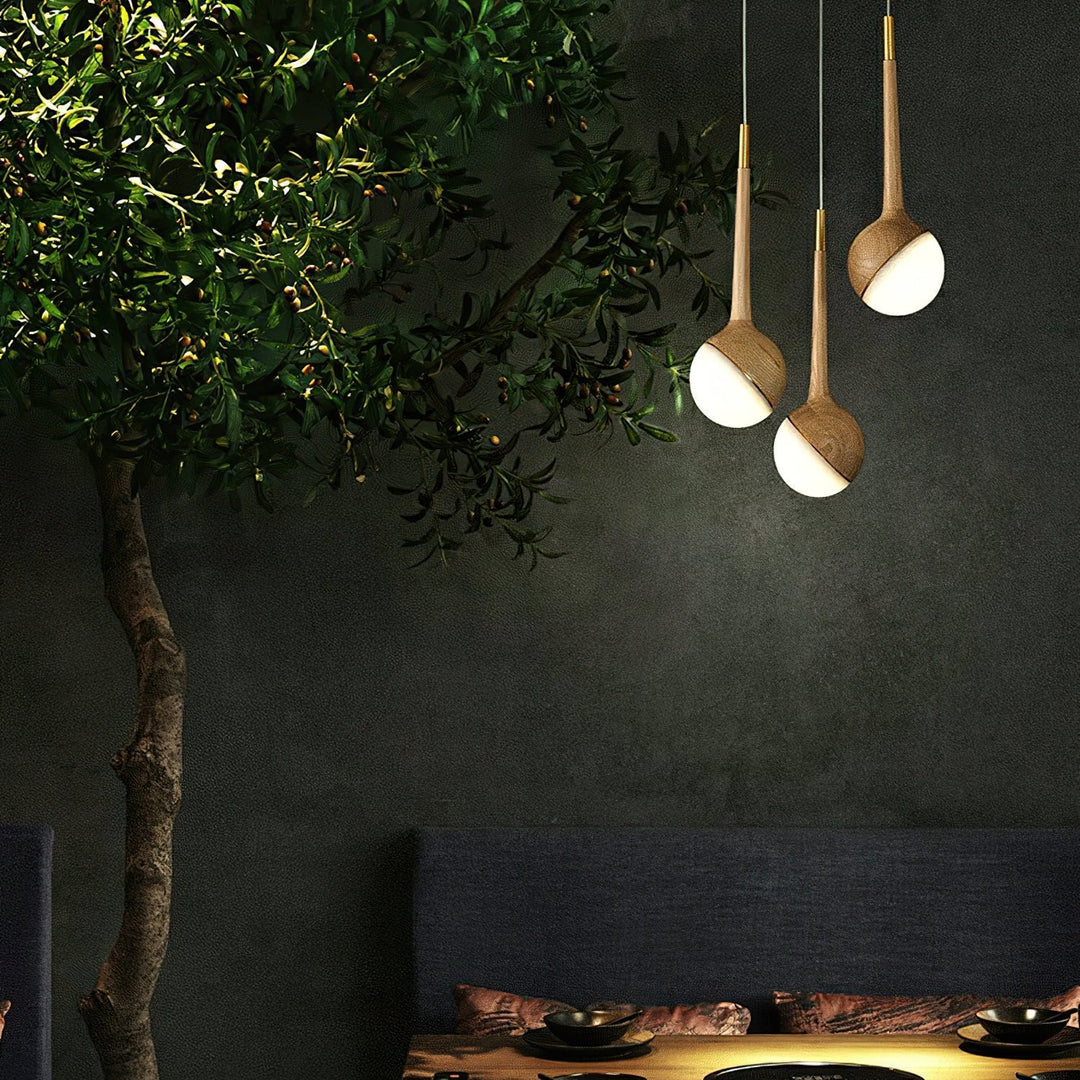 Rivenian lampadario Gocciola LED