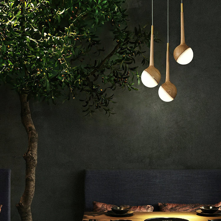 Rivenian lampadario Gocciola LED