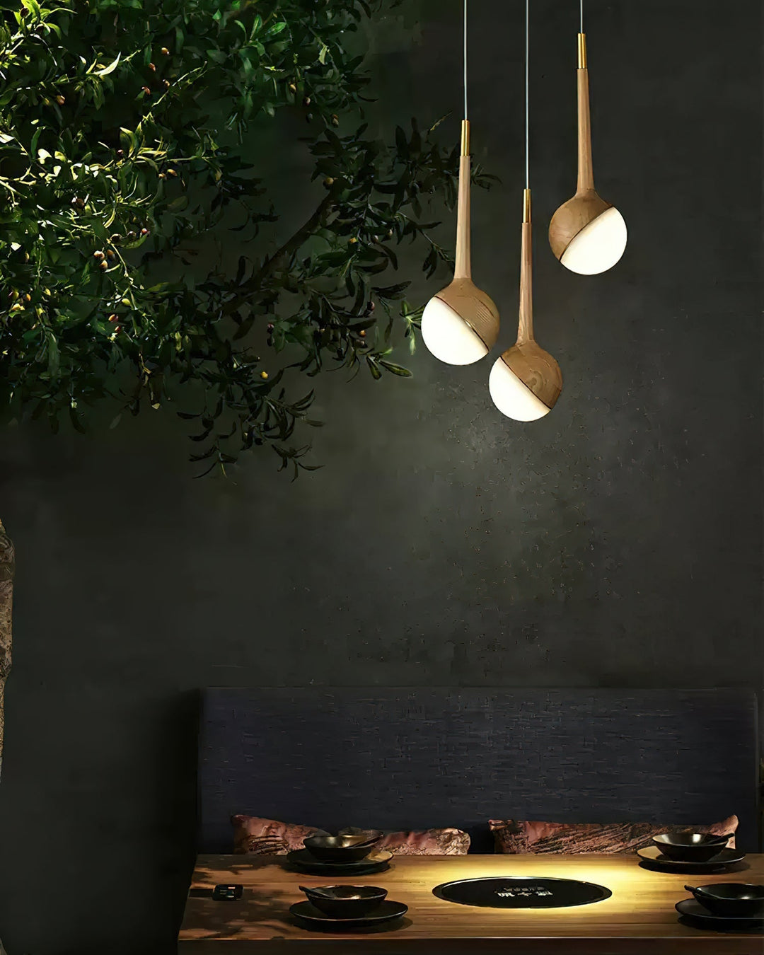 Rivenian lampadario Gocciola LED