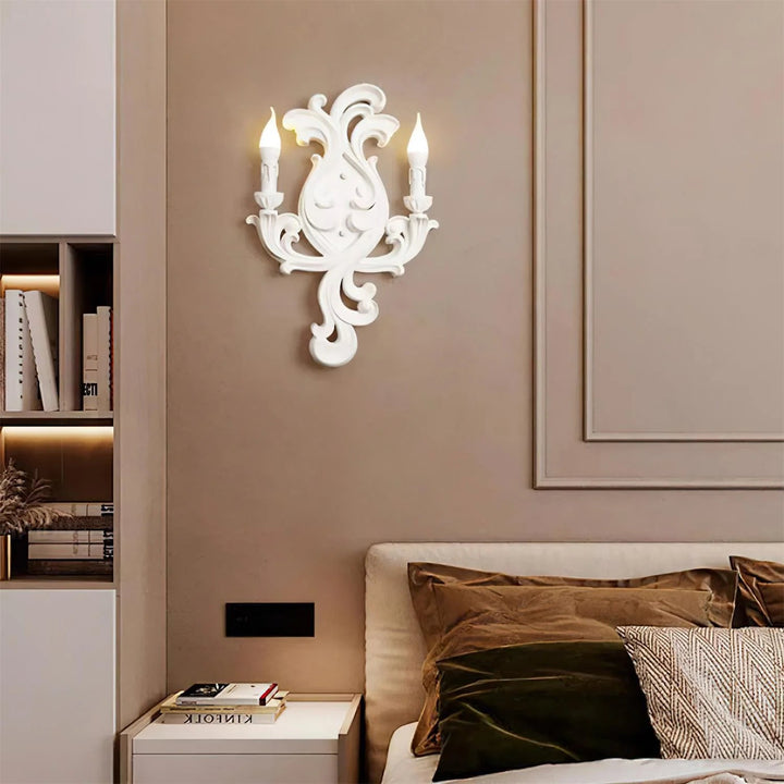 Eon Premium Elegance Traditional Plaster Wall Lamp - Lamp Copper