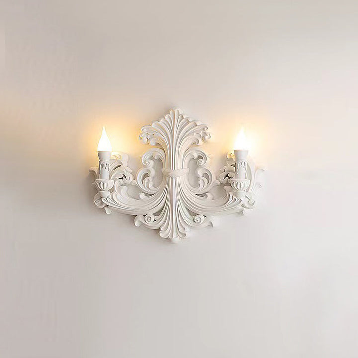 Eon Premium Elegance Traditional Plaster Wall Lamp - Lamp Copper