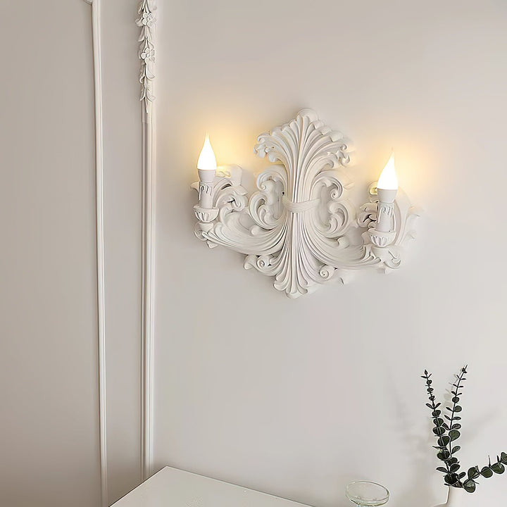Eon Premium Elegance Traditional Plaster Wall Lamp - Lamp Copper