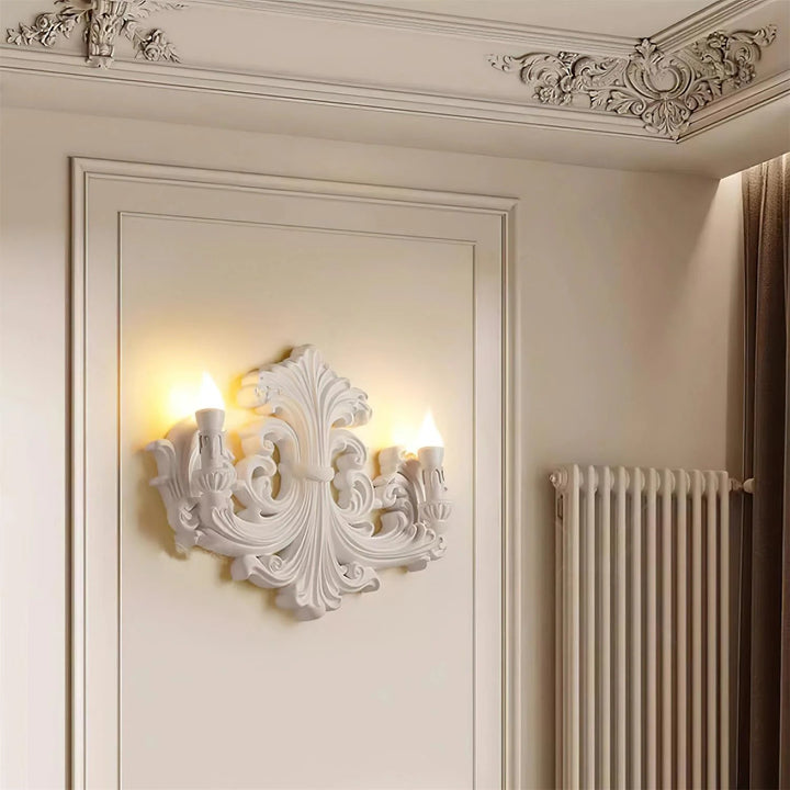 Eon Premium Elegance Traditional Plaster Wall Lamp - Lamp Copper