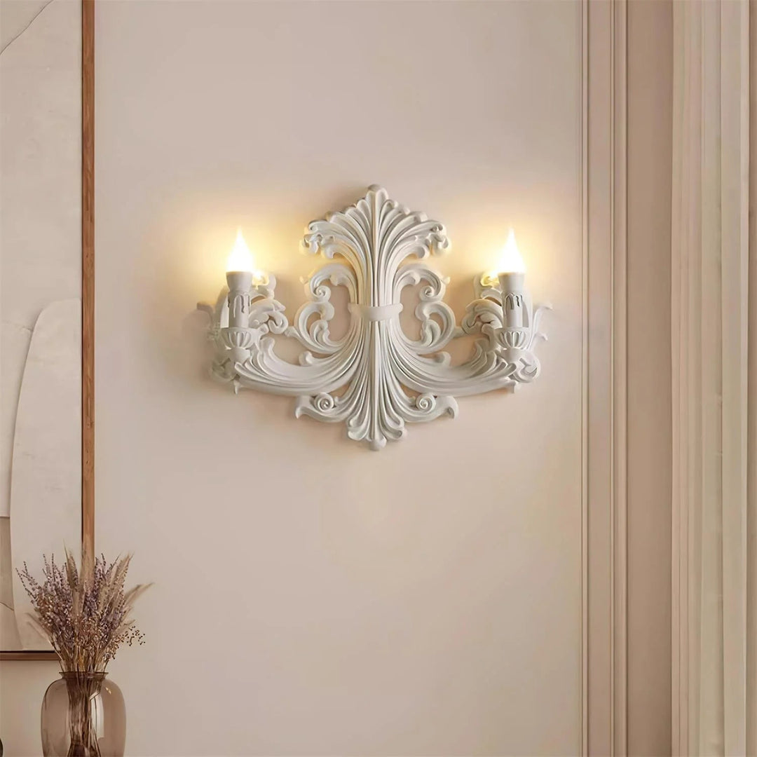 Eon Premium Elegance Traditional Plaster Wall Lamp - Lamp Copper