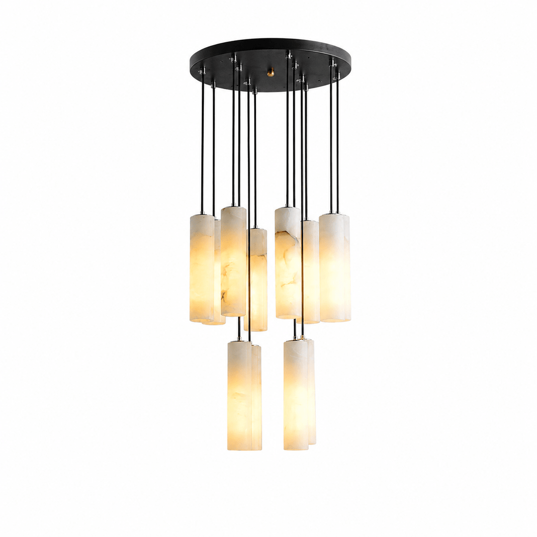 Niveise alabastro grappolo lampada a sospensione