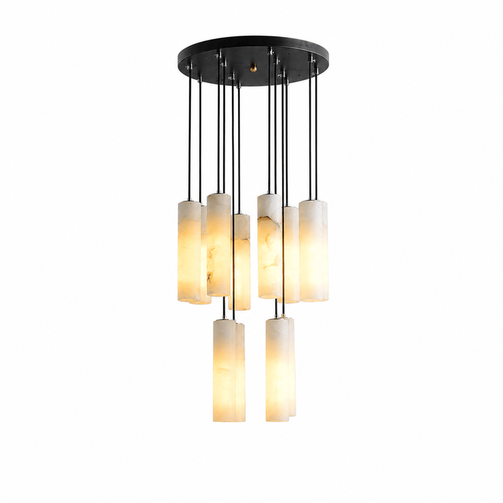 Niveise alabastro grappolo lampada a sospensione