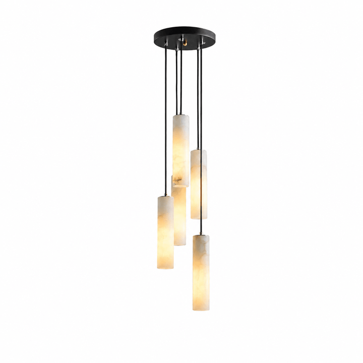 Niveise alabastro grappolo lampada a sospensione