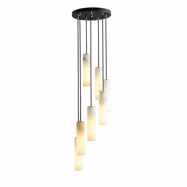 Niveise alabastro grappolo lampada a sospensione