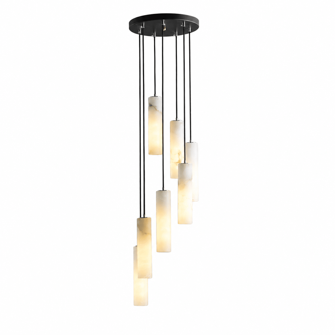 Niveise alabastro grappolo lampada a sospensione