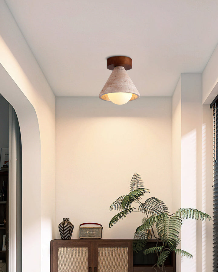 Viraalaine lampada da soffitto