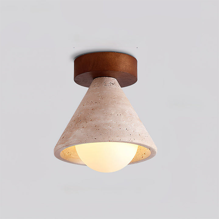 Viraalaine lampada da soffitto