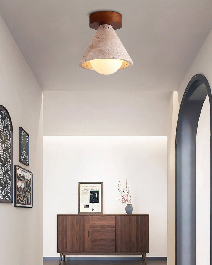 Viraalaine lampada da soffitto