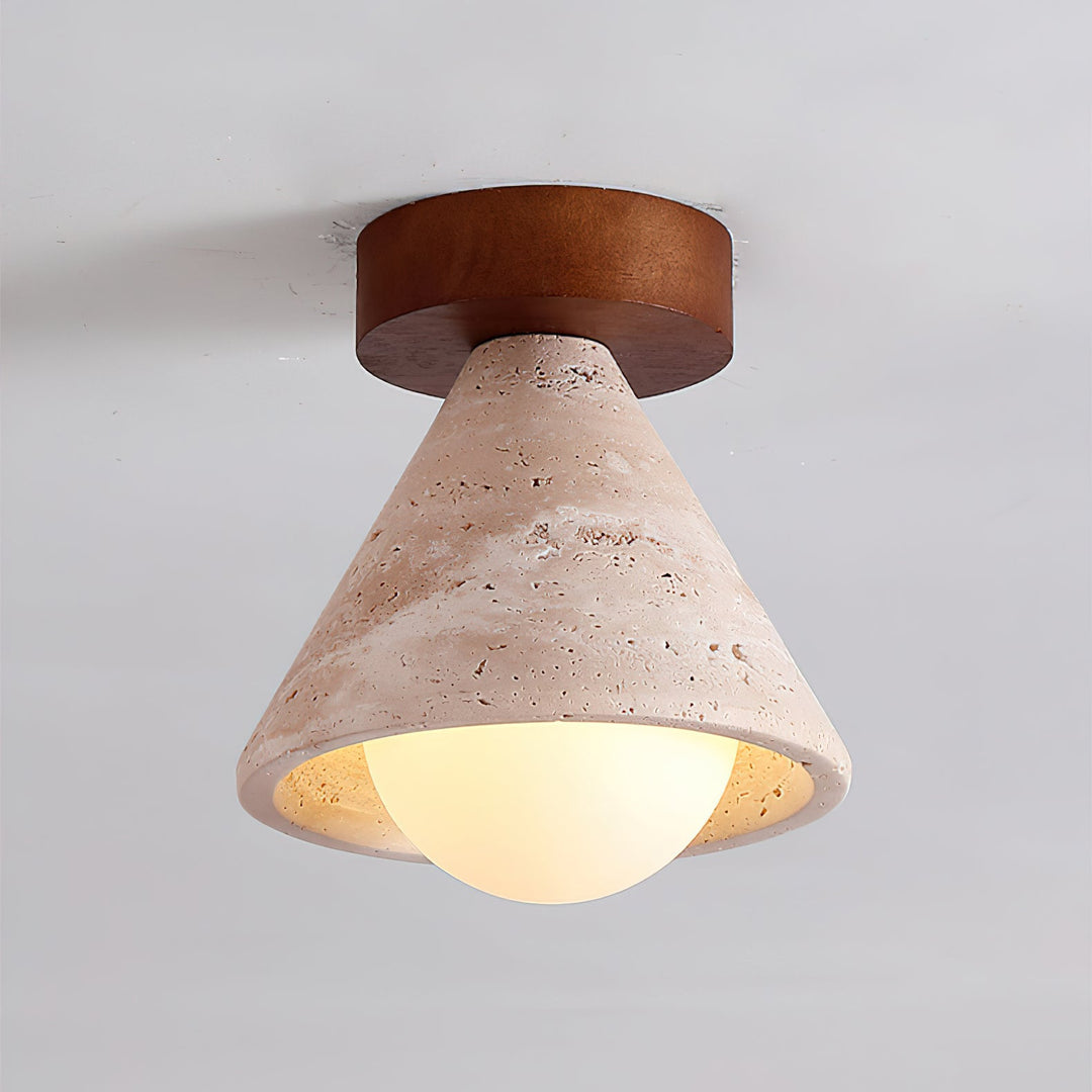 Viraalaine lampada da soffitto