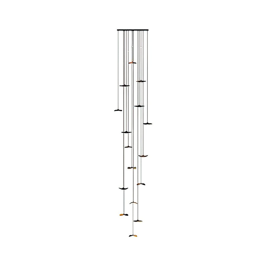 Abbott lampadario moderno minimalista foglia Vuota in legno