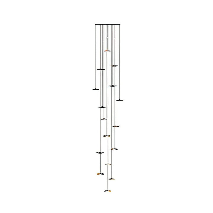 Abbott lampadario moderno minimalista foglia Vuota in legno