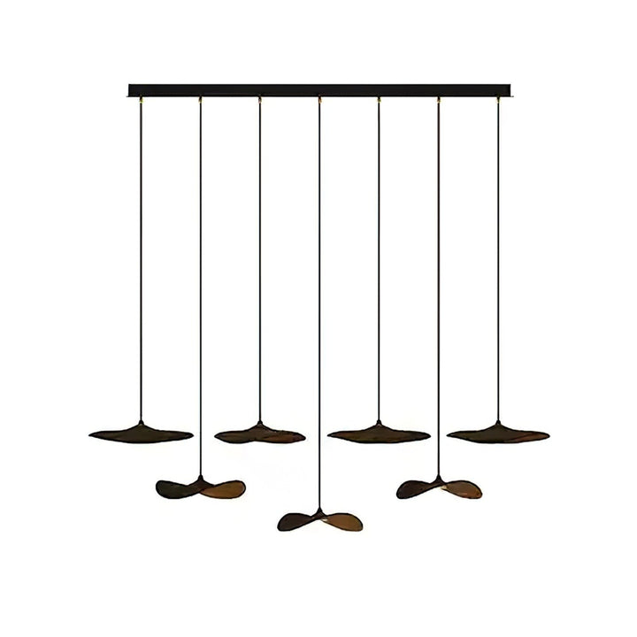 Abbott lampadario moderno minimalista foglia Vuota in legno