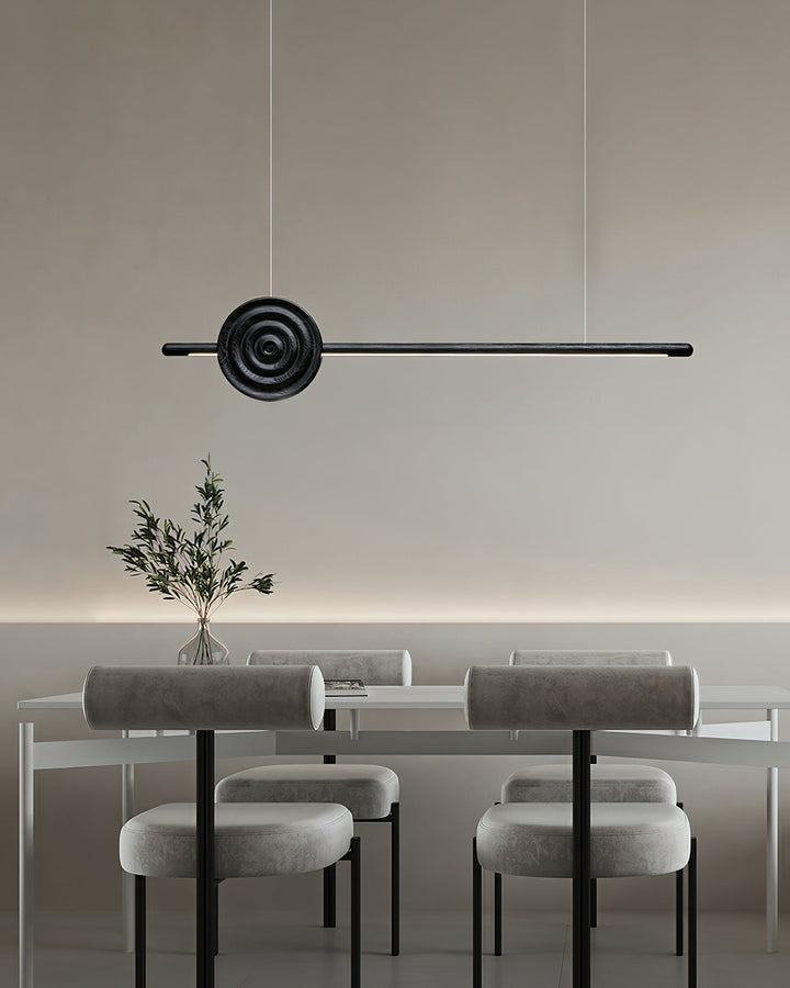 Rinirira lampadario Erhu legno