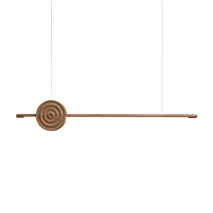 Rinirira lampadario Erhu legno