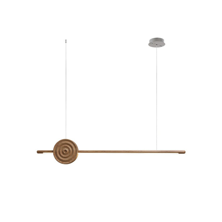 Rinirira lampadario Erhu legno
