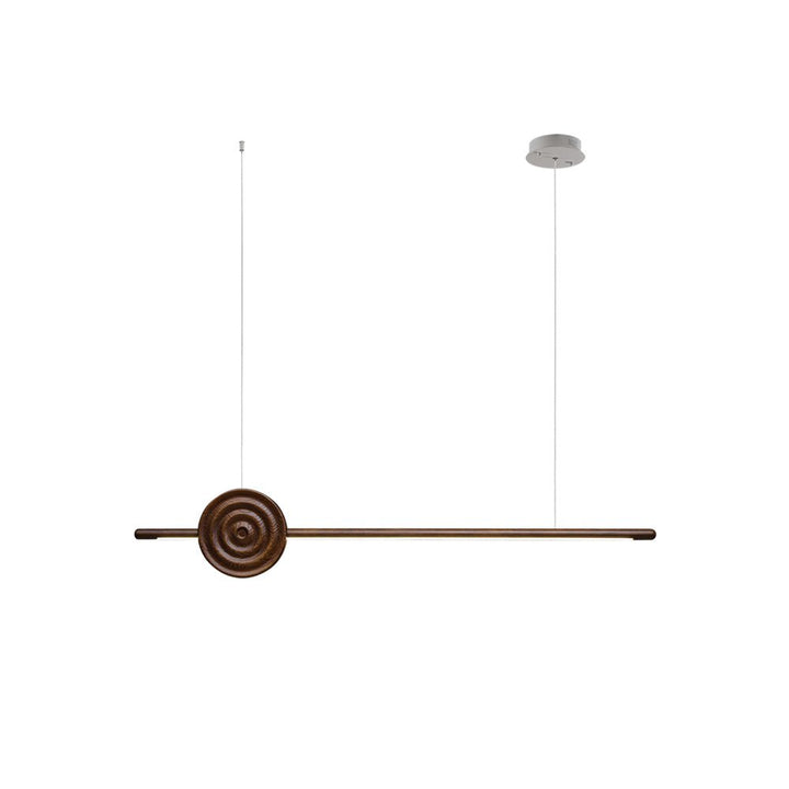 Rinirira lampadario Erhu legno