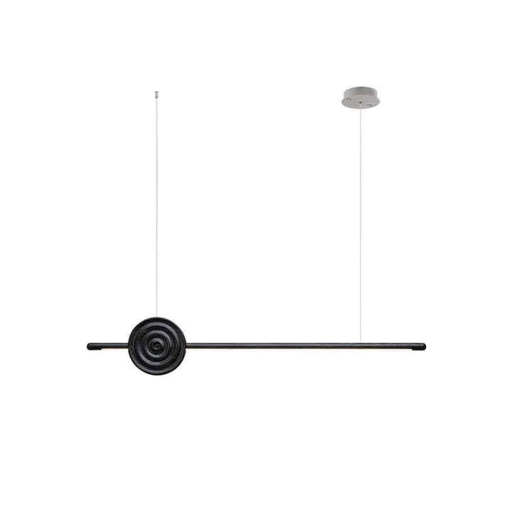 Rinirira lampadario Erhu legno