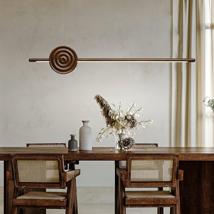 Rinirira lampadario Erhu legno