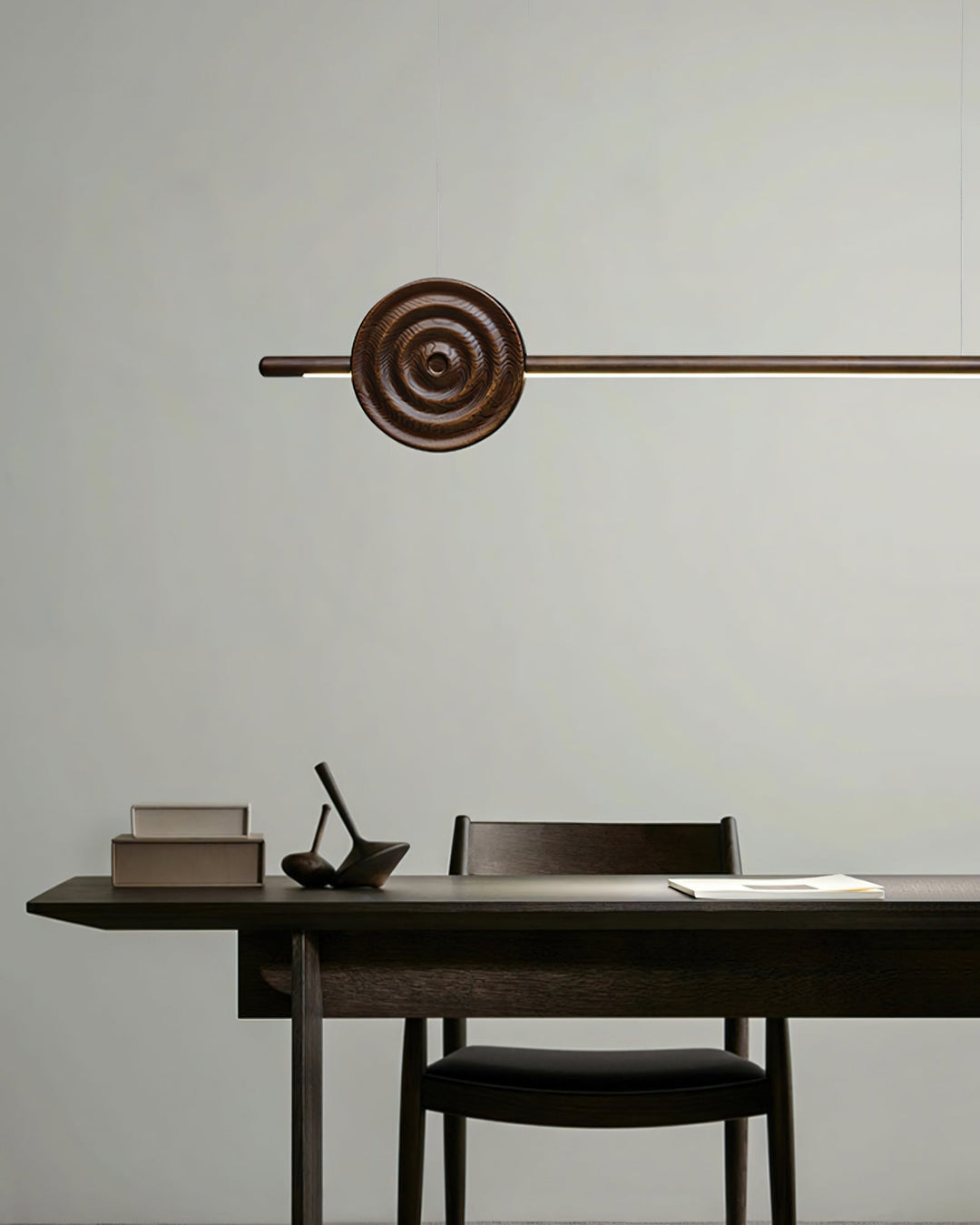 Rinirira lampadario Erhu legno