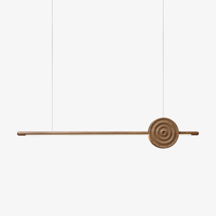 Rinirira lampadario Erhu legno