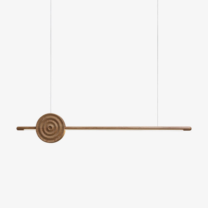 Rinirira lampadario Erhu legno