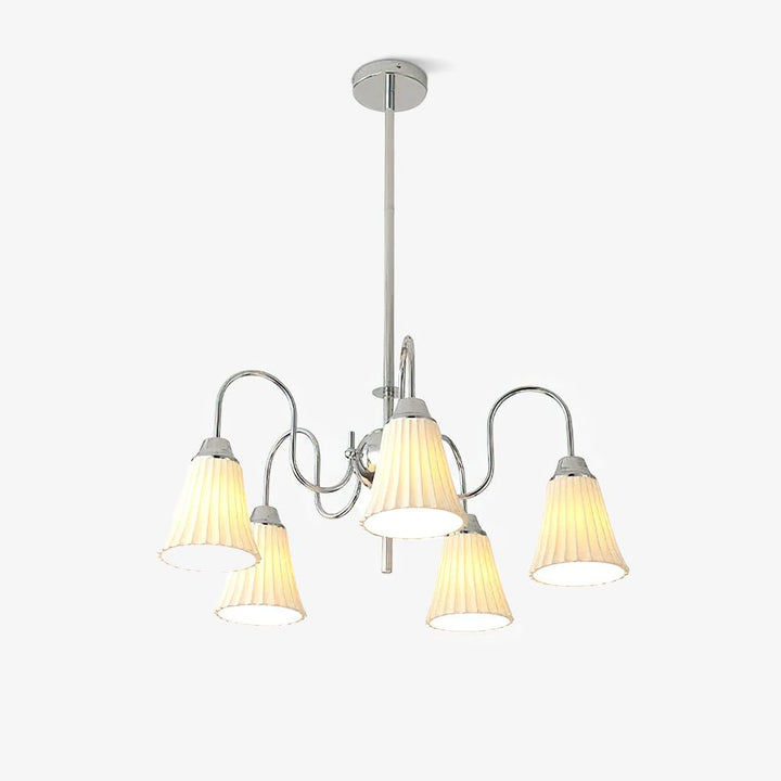 Mireine lampadario Esther Ceramica a Pieghe moderno