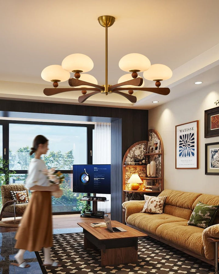 Helios Evander Radiant lampadario