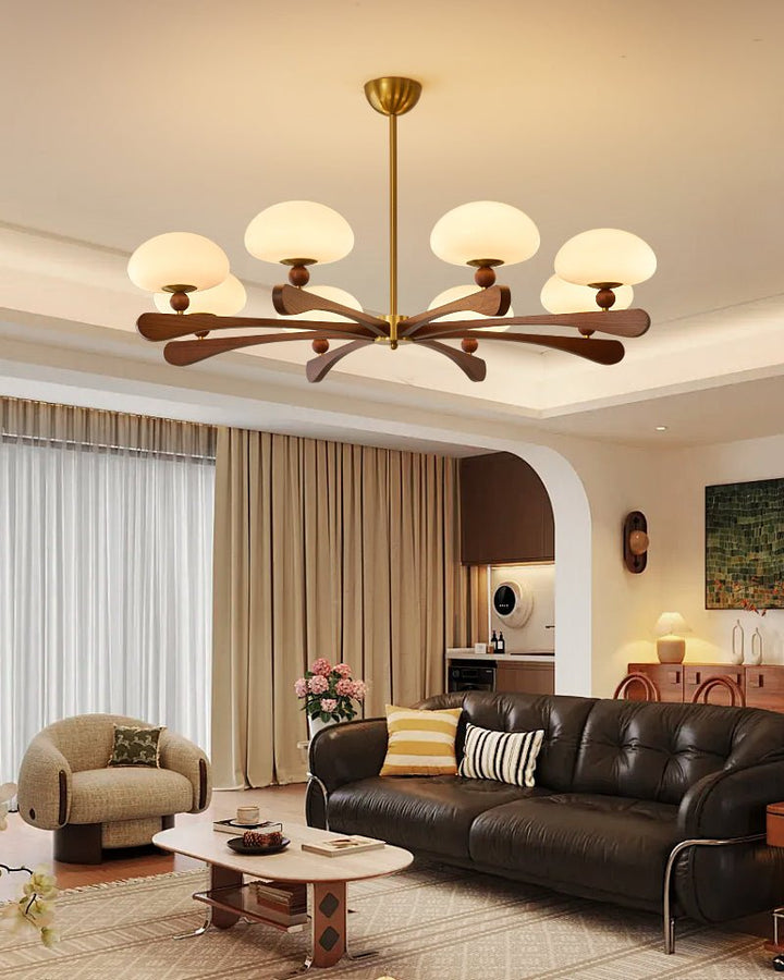 Helios Evander Radiant lampadario