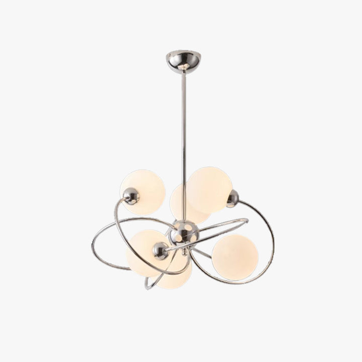 Arisha Vintage LED Metallo/Vetro Sospensione Rame Camera da letto/Cucina